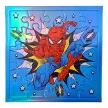 Pókember Jump 25 db-os hologrammos puzzle meghívóval
