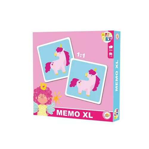 Hercegnő Magic memória játék XL 24 db-os