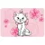 Disney Marie Pink Flower tányéralátét 43x28 cm