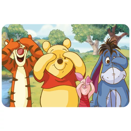 Disney Micimackó Peekaboo tányéralátét 43x28 cm