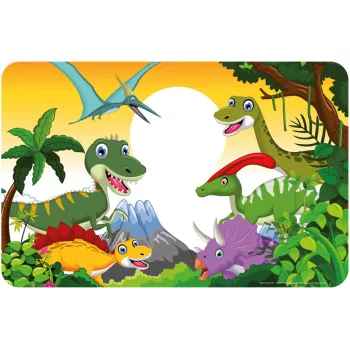 Dinoszaurusz World tányéralátét 43x28 cm