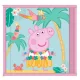 Peppa malac Summer biztonsági öv védő, párna