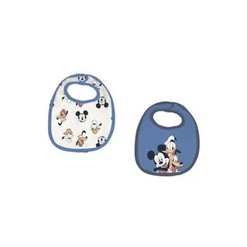 Disney Mickey Blue baba előke szett 2 db-os