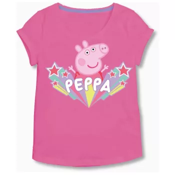 Peppa malac Stars baba póló, felső 86/92 cm