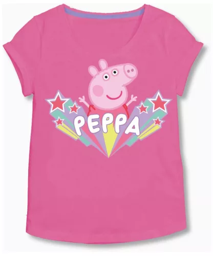 Peppa malac Stars baba póló, felső 86/92 cm