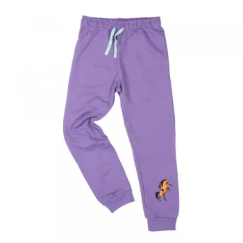   Szilaj Purple gyerek hosszú nadrág, jogging alsó 5 - 10 év / 110 - 140 cm