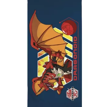   Bakugan Dragon fürdőlepedő, strand törölköző 70x140cm (Fast Dry)