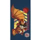 Bakugan Dragon fürdőlepedő, strand törölköző 70x140cm (Fast Dry)