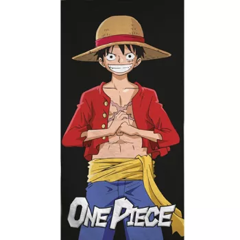   One Piece Straw Hat fürdőlepedő, strand törölköző 70x140cm (Fast Dry)