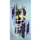 Batman Night Heroes fürdőlepedő, strand törölköző 70x140cm (Fast Dry)