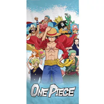   One Piece Voyage fürdőlepedő, strand törölköző 70x140cm (Fast Dry)