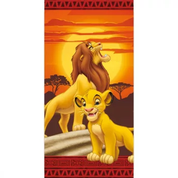   Disney Az Oroszlánkirály Father and Son fürdőlepedő, strand törölköző 70x140cm
