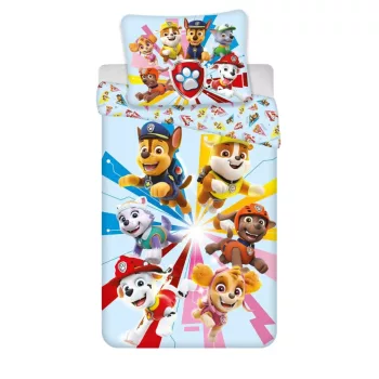   Mancs Őrjárat Rescue ágyneműhuzat 140×200cm, 63×63 cm microfibre