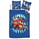 Sonic a sündisznó Final Battle ágyneműhuzat 140×200cm, 65×65 cm