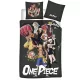 One Piece Team ágyneműhuzat 140×200cm, 63×63 cm microfibre