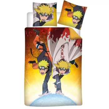   Naruto Minato ágyneműhuzat 140×200cm, 63×63 cm microfibre