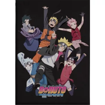 Boruto New Generation polár takaró 100x140cm