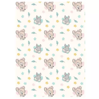Disney Bambi coral fleece takaró 110x150cm