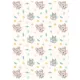 Disney Bambi coral fleece takaró 110x150cm