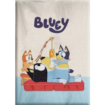 Bluey Fun polár takaró 100x140cm