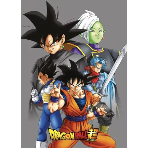 Dragon Ball Silver polár takaró 100x140cm