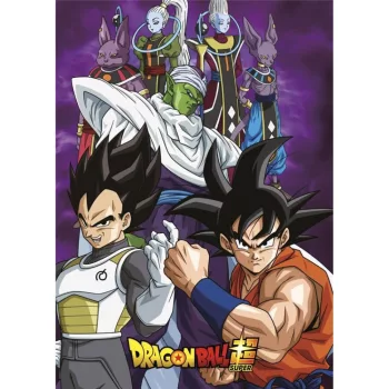 Dragon Ball Battle of Realms polár takaró 100x140cm