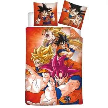   Dragon Ball Force ágyneműhuzat 140×200cm, 63×63 cm microfibre