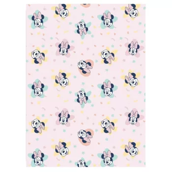 Disney Minnie Wink coral fleece takaró 110x150cm