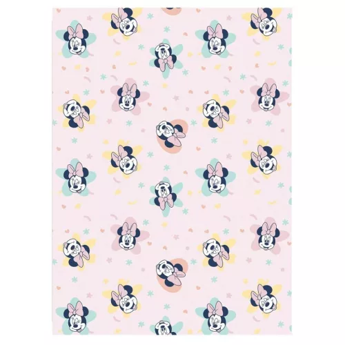 Disney Minnie Wink coral fleece takaró 110x150cm