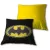 Batman Symbol párna, díszpárna levehető huzattal 35x35 cm Velúr