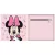 Disney Minnie Magical Day párna, díszpárna levehető huzattal 35x35 cm Velúr