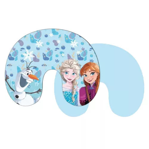 Disney Jégvarázs Sisters utazópárna, nyakpárna
