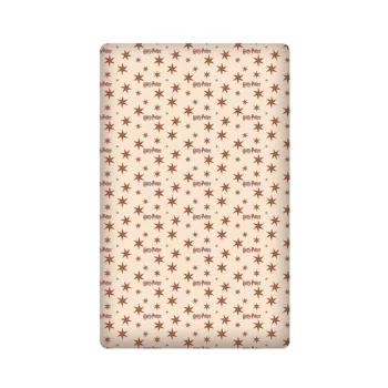 Harry Potter Beige Star gumis lepedő 90x200 cm