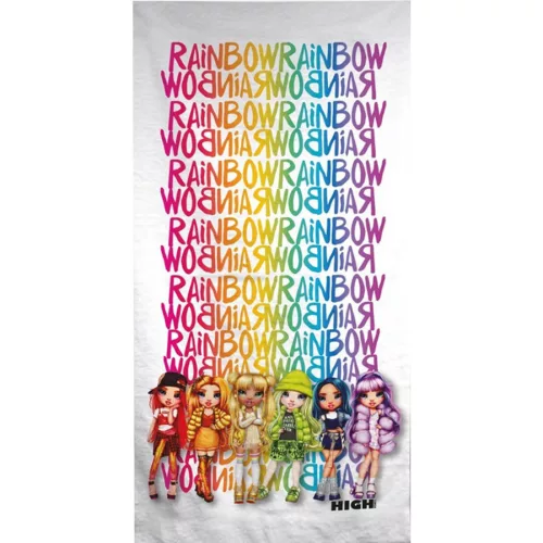 Rainbow High Spark fürdőlepedő, strand törölköző 70x140cm (Fast Dry)