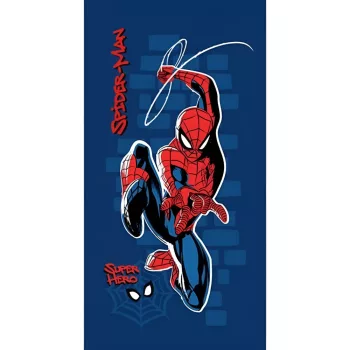   Pókember Jump Wall fürdőlepedő, strand törölköző 70x140cm