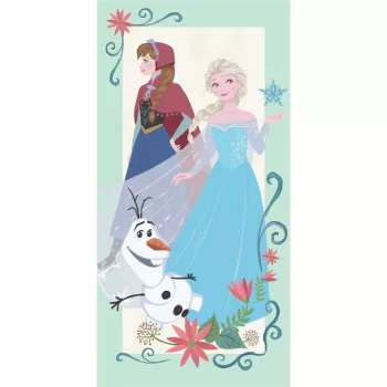   Disney Jégvarázs Chilled Magic fürdőlepedő, strand törölköző 70x140 cm
