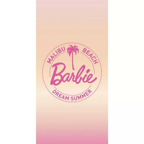 Barbie Malibu fürdőlepedő, strand törölköző 70x140cm