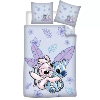   Disney Lilo és Stitch, A csillagkutya Lovers ágyneműhuzat 140×200cm, 65×65 cm
