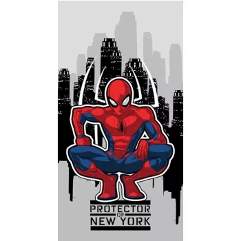   Pókember New York fürdőlepedő, strand törölköző 70x140cm (Fast Dry)