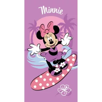   Disney Minnie Surf fürdőlepedő, strand törölköző 70x140cm (Fast Dry)