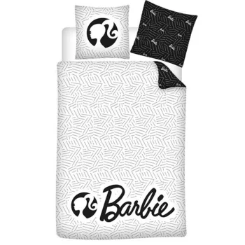   Barbie Contrast ágyneműhuzat 140×200cm, 63×63 cm microfibre