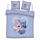 Disney Lilo és Stitch, A csillagkutya Love Hug dupla, kétszemélyes ágyneműhuzat 240×220cm, 65x65 cm