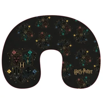 Harry Potter Crest Dark utazópárna, nyakpárna