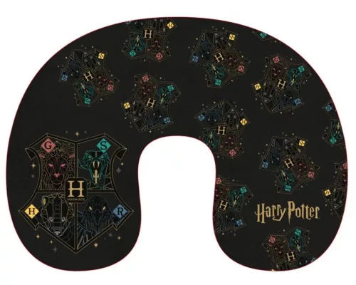 Harry Potter Crest Dark utazópárna, nyakpárna