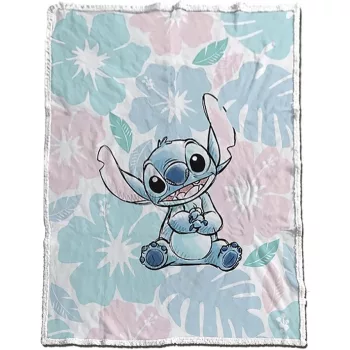   Disney Lilo és Stitch, A csillagkutya Settle sherpa takaró 130x170cm