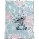 Disney Lilo és Stitch, A csillagkutya Settle sherpa takaró 130x170cm