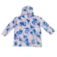 Disney Lilo és Stitch, A csillagkutya Light Rose belebújós plüss polár takaró, poncsó 3-6 év