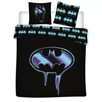   Batman Dark Knight dupla, kétszemélyes ágyneműhuzat 240×220cm, 65x65 cm