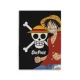 One Piece Grand Line flanel takaró 110x150cm