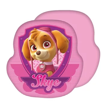   Mancs Őrjárat Cute Skye formapárna, díszpárna 38x35 cm Velúr